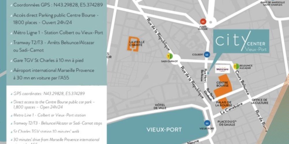 Les RVDi seront à Marseille le 18 octobre 2018…